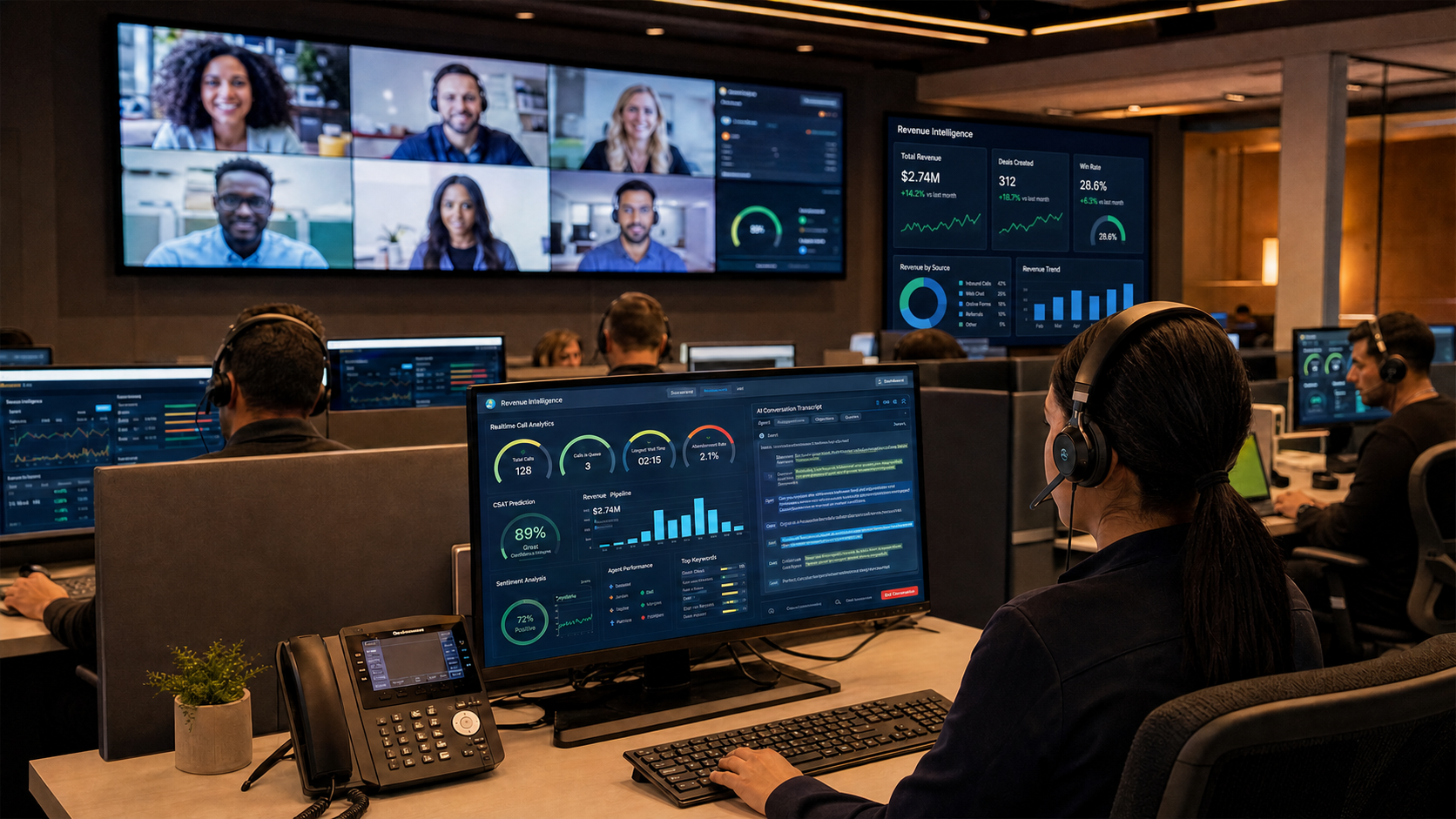 Revenue Intelligence & Agentic AI Communications